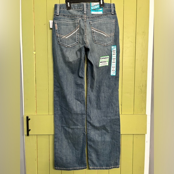 Cinch Grant Men’s Mid-rise, relaxed, boot cut jeans - Picture 3 of 3